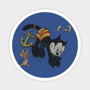 FELIX THE CAT SWIMING VINTAGE Magnet